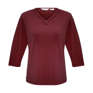 Womens Lana 3/4 Sleeve Top