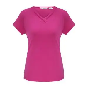Lana Womens Short Sleeve Top