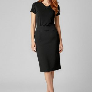 Womens Classic Below Knee Skirt