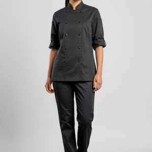 Saffron Womens Chef Flex Pant