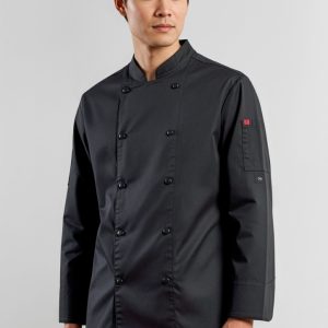 Gusto Mens Long Sleeve Chef Jacket