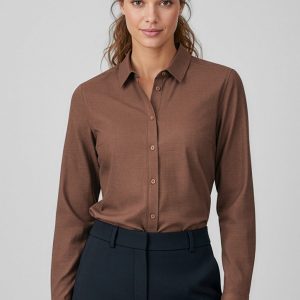 Soul Womens Long Sleeve Shirt