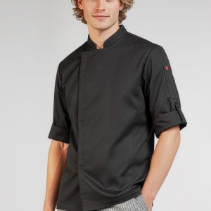 Alfresco Mens Long Sleeve Chef Jacket