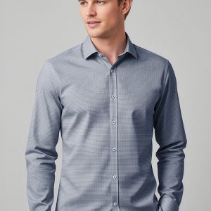Bristol Mens Tailored Long Sleeve Shirt