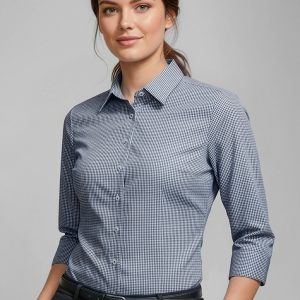 Bristol Womens 3/4 Sleeve Shirt