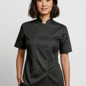 Zest Womens Short Sleeve Jacket
