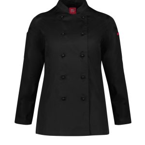 Al Dente Womens Long Sleeve Chef Jacket