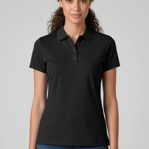 Action Womens Short Sleeve Polo