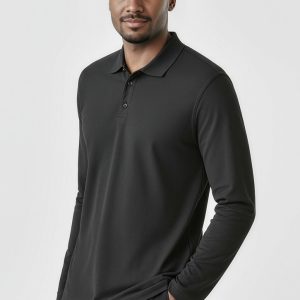 Crew Mens Long Sleeve Polo