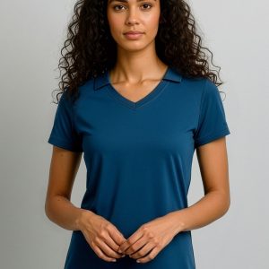 Byron Womens Short Sleeve Polo