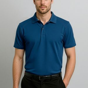 Byron Mens Short Sleeve Polo