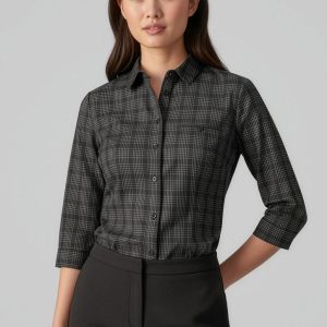Harper Womens 3/4 Sleeve Shirt