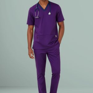 Mens Riley Straight Leg Scrub Pant