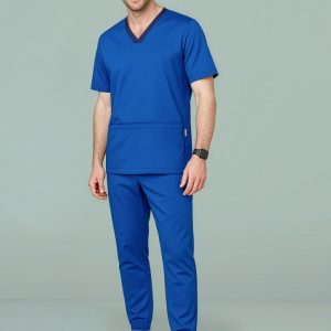 Mens Riley Slim Leg Jogger Scrub Pant