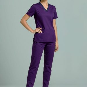 Womens Riley Straight Leg Scrub Pant