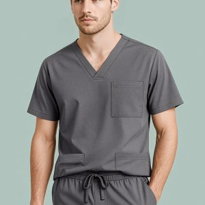Mens Avery V-Neck Scrub Top