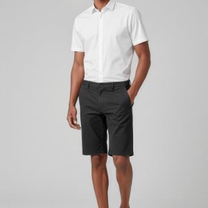 Comfort Waist Mens Cargo Short