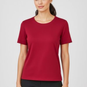 Marley Womens Short Sleeve Jersey Top