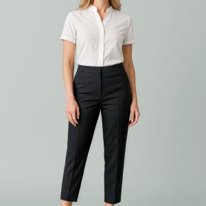 Womens Renew 7/8 Mid-Waist Slim Leg Pant