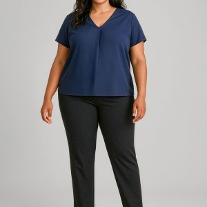 Womens Scuba Ponte Mid-rise Pull-on Pant