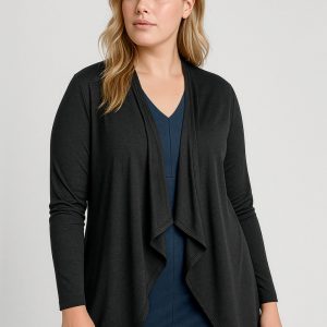 Womens Sofia Waterfall Cardigan