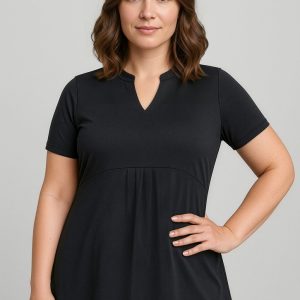 Womens Mali Stretch Tunic T-Top