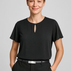 Womens Vienna Short Sleeve Blouse
