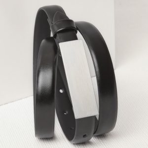 Womens Leather Belt