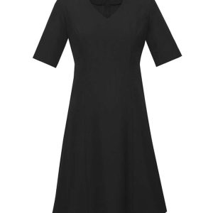 Womens Siena Extended Short Sleeve Dress
