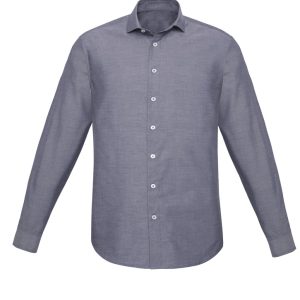 Mens Charlie Slim Fit Long Sleeve Shirt