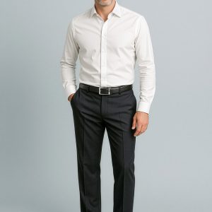 Mens Cool Stretch Adjustable Waist Pant (Regular)