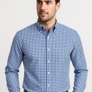 Mens Springfield Long Sleeve Shirt