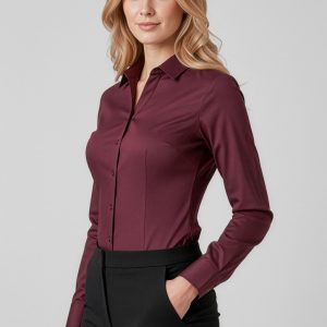 Womens Hudson Long Sleeve Shirt