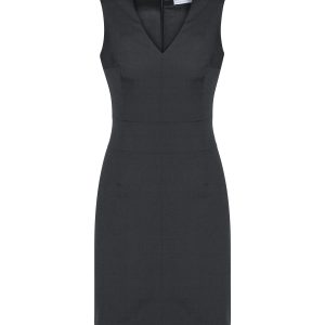 Womens Cool Stretch Sleeveless V-Neck Dress
