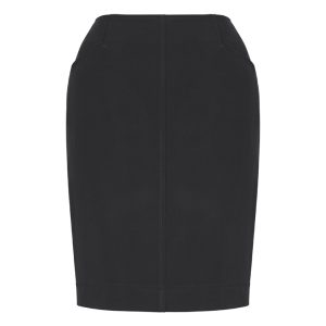 Womens Siena Bandless Pencil Skirt