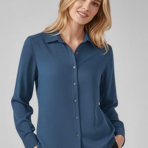 Womens Evelyn Long Sleeve Shirt