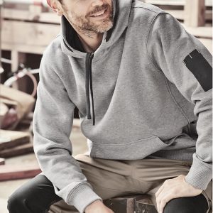 Unisex Multi-Pocket Hoodie