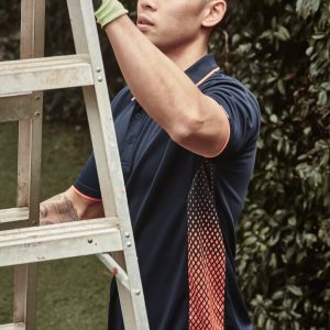 Mens Spark Short Sleeve Polo