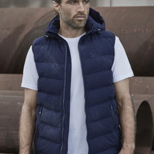 Unisex Streetworx Hooded Puffer Vest