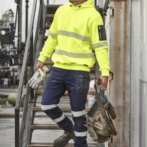 Mens Essential Stretch Taped Cargo Pant - Cuffed