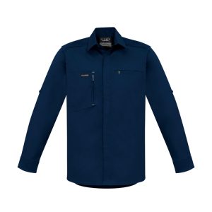 Mens Streetworx L/S Stretch Shirt