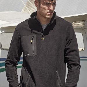 Unisex Streetworx Lightweight 1/4 Zip Polar Fleece