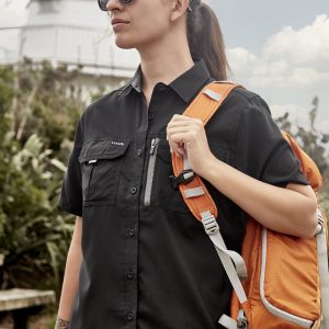 Womens Outdoor Short Sleeve Shirt