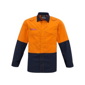 Mens Hi Vis Spliced Shirt