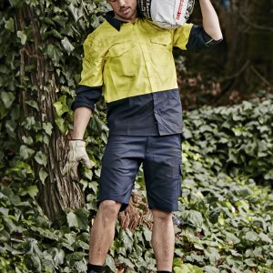 Mens Rugged Cooling Vented Short