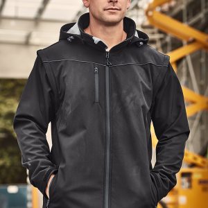 Unisex Streetworx 2 In 1 Stretch Softshell Jacket